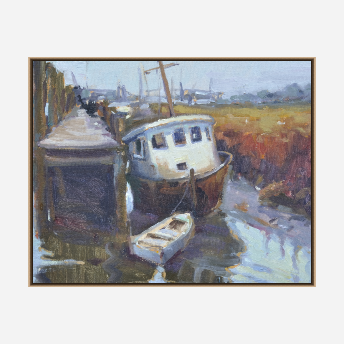 Dingy Artist Enhanced Canvas Print by John Beard Collection - product image 8 for Resin Society