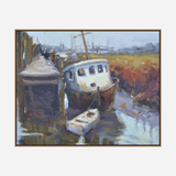 Dingy Artist Enhanced Canvas Print by John Beard Collection - product image 8 for Resin Society
