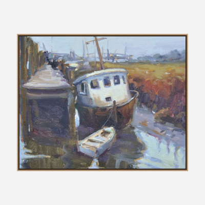 Dingy Artist Enhanced Canvas Print by John Beard Collection - product image 8 for Resin Society