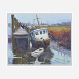 Dingy Artist Enhanced Canvas Print by John Beard Collection - product image 6 for Resin Society