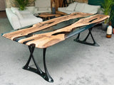 Custom Epoxy Resin Dining Room Table by Gizz - product image 17 for Resin Society