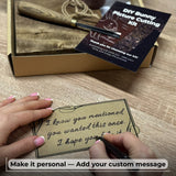 DIY Bunny Carving Kit with V-Chisel and step-by-step video guide by Sharky Forged Steel Tools
