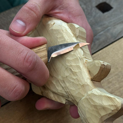 DIY Fish Wood Carving and Painting Kit with tools, pre-cut wood fish, paints, and tutorial
