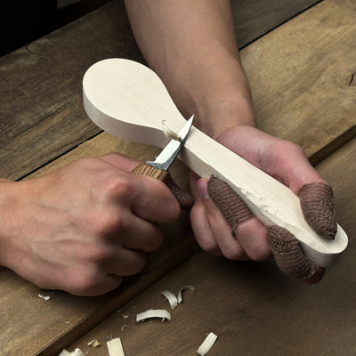 DIY Spoon Carving Kit for Beginners with Hook Knife and Whittling Tools