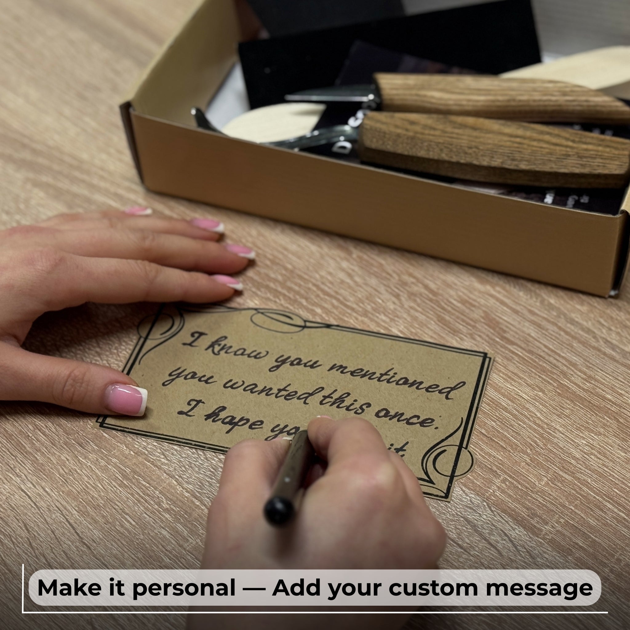 DIY Spoon Carving Kit for Beginners with Hook Knife and Whittling Tools