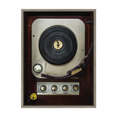 Sylvie High Fidelity Framed Canvas by kateandlaurel - product image 13 for Resin Society