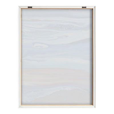 Blake Coastal Currents Framed Printed Art by Xizhou Xie