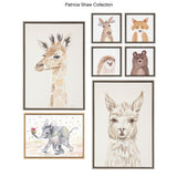 Sylvie Wildflorals Framed Canvas by kateandlaurel - product image 8 for Resin Society
