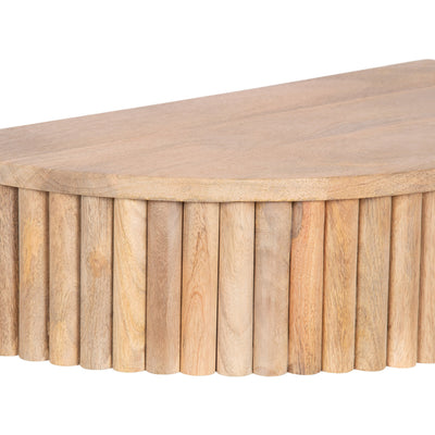 Reid Ribbed Floating Side Table