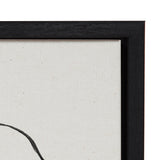 Sylvie Going in Circles Framed Textured Canvas Set by kateandlaurel - product image 20 for Resin Society