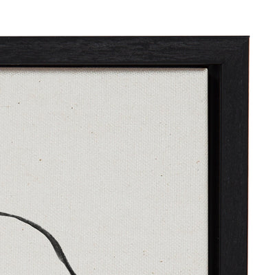 Sylvie Going in Circles Framed Textured Canvas Set by kateandlaurel - product image 20 for Resin Society