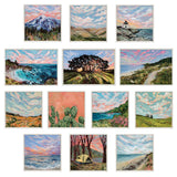 Sylvie Traverse City Framed Canvas by Emily Kenney by kateandlaurel - product image 4 for Resin Society