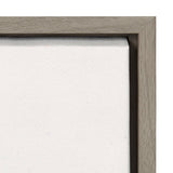 Sylvie Happy Sock Season Framed Canvas by kateandlaurel - product image 3 for Resin Society