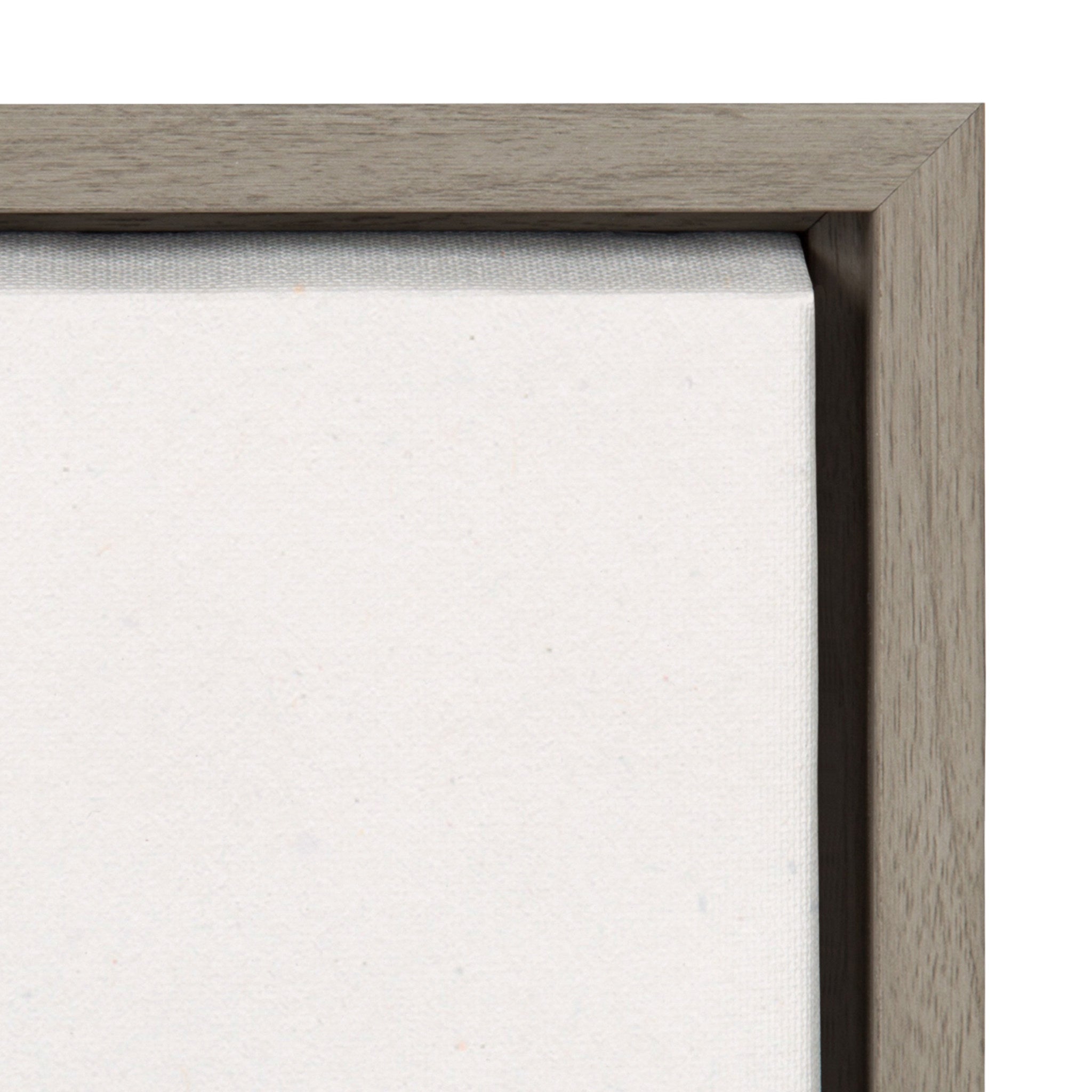 Sylvie Happy Sock Season Framed Canvas by kateandlaurel - product image 3 for Resin Society
