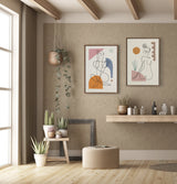 Sylvie Sunset Framed Canvas by kateandlaurel - product image 17 for Resin Society