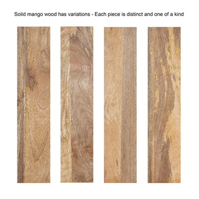 Reid Floating Wood Side Table