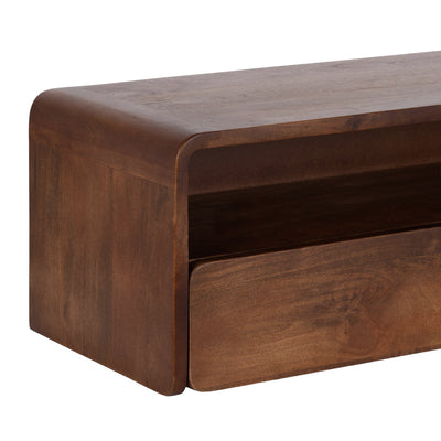 Kato Wood Floating Console Table