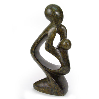 Dancing Mother & Child by Mbare Ltd - main product image for Resin Society