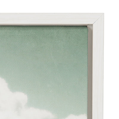 Sylvie Door County Framed Canvas by kateandlaurel - product image 3 for Resin Society