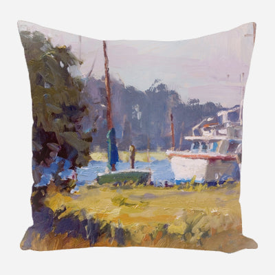 Dockside Pillow by John Beard Collection - main product image for Resin Society