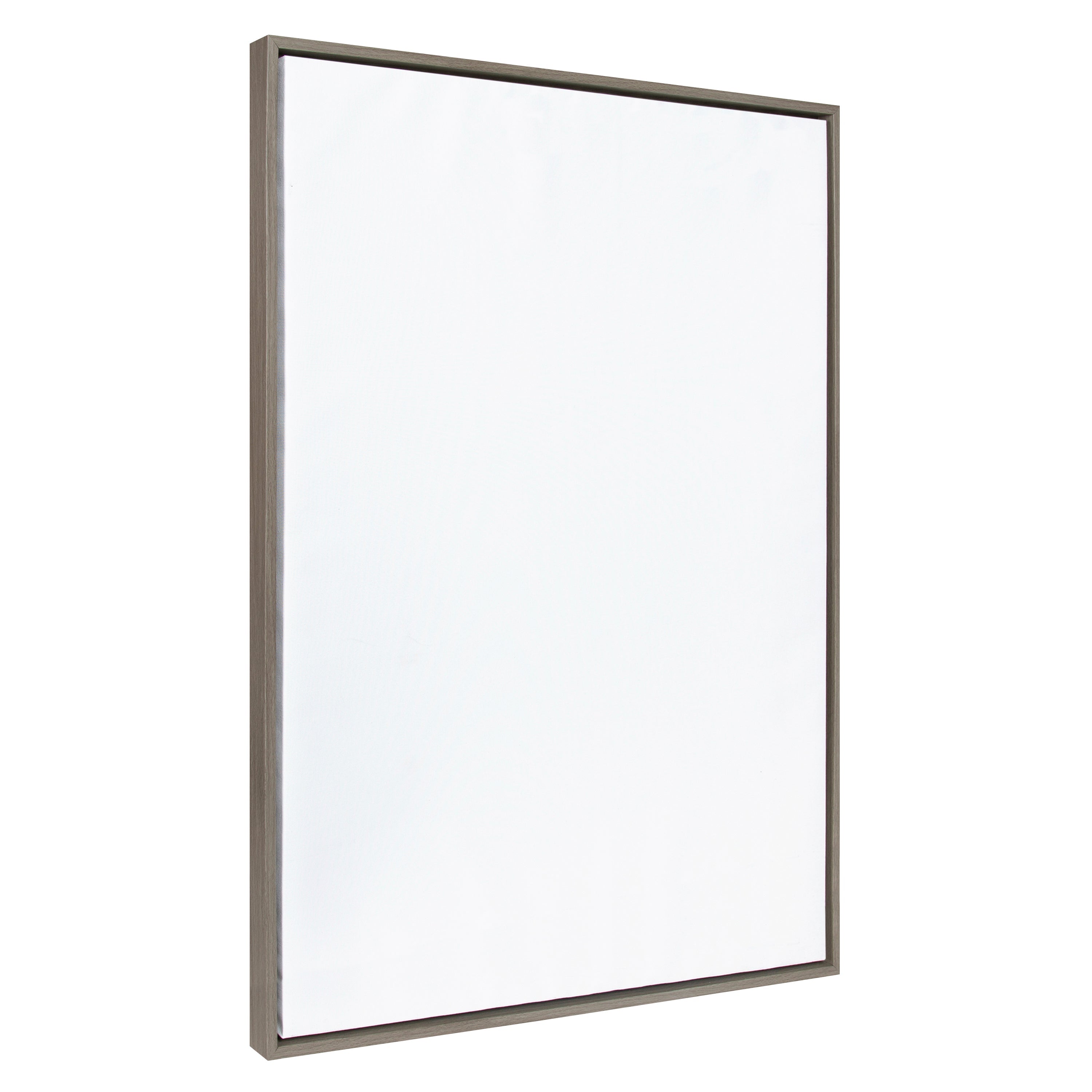 Sylvie Blank Framed Canvas 31x41