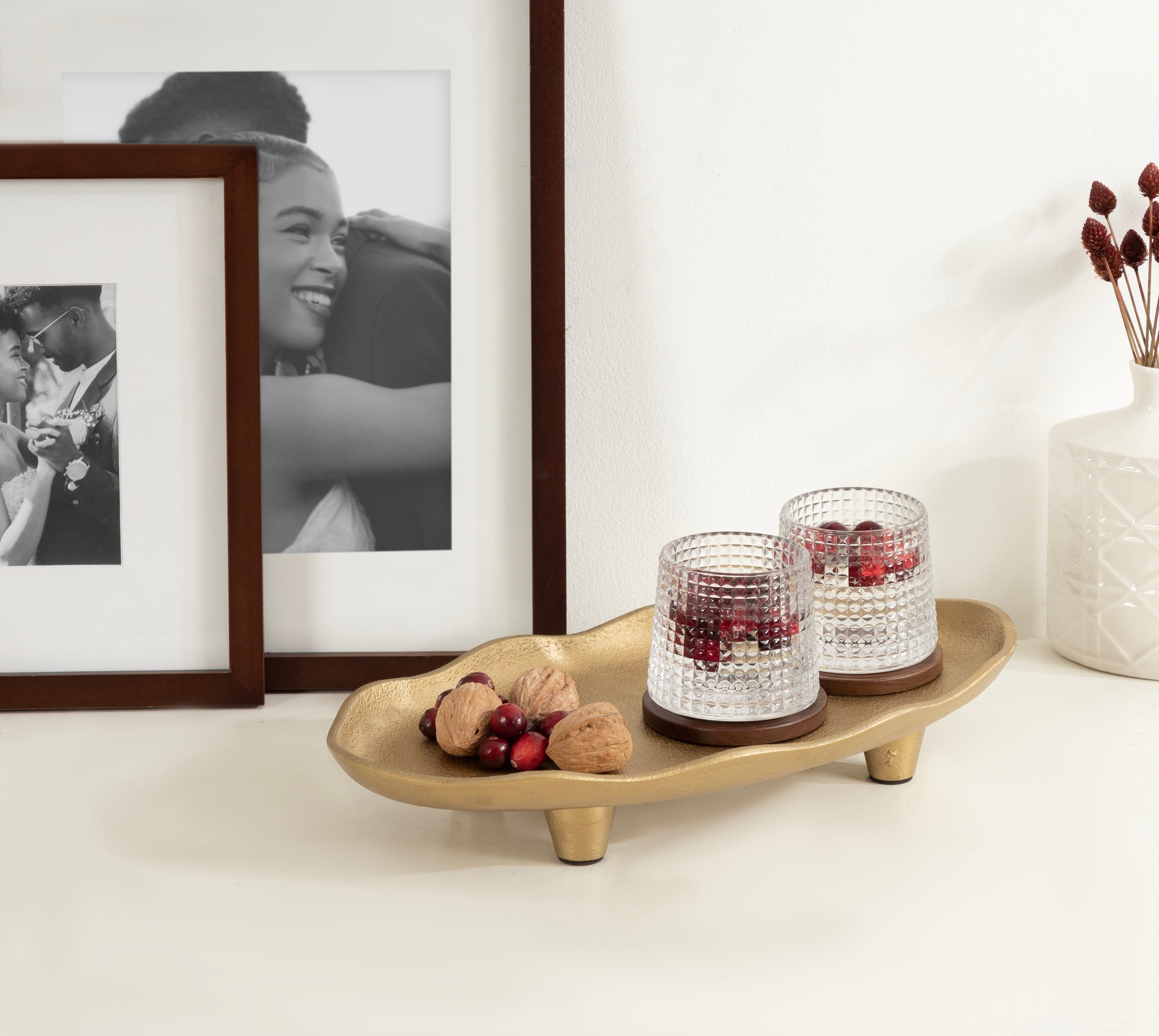 Alessia Oval Decorative Tray