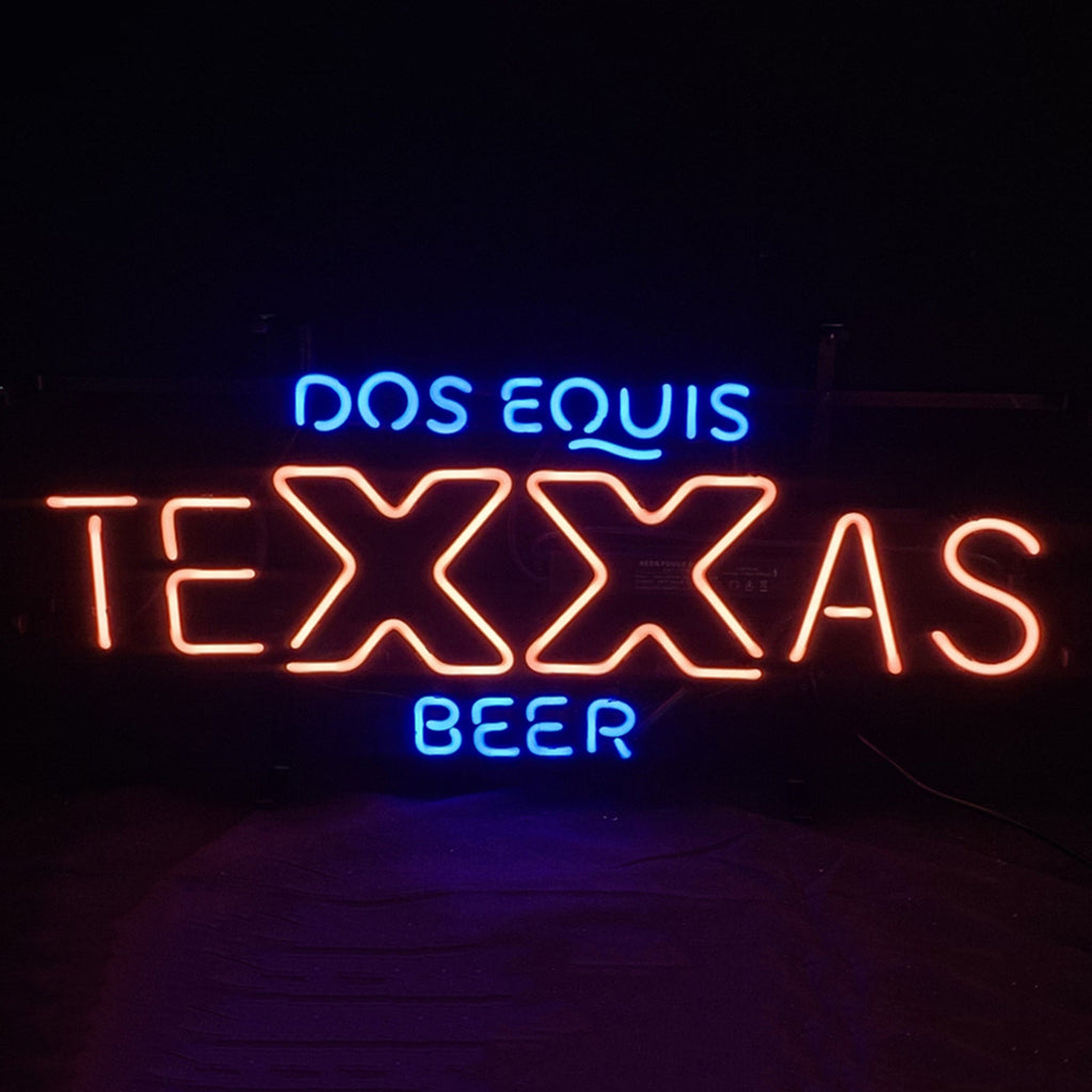 Dos Equis Texxas Beer Neon Signs Light by Neon Signs Land - product image 2 for Resin Society