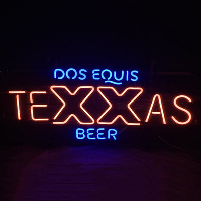 Dos Equis Texxas Beer Neon Signs Light by Neon Signs Land - product image 2 for Resin Society