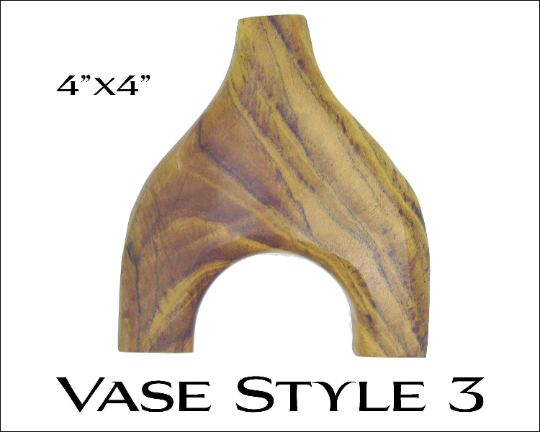 Set of Hand Carved Vases