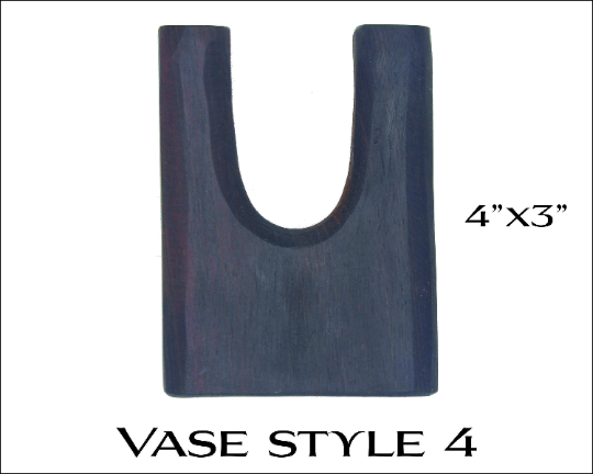 Set of Hand Carved Vases