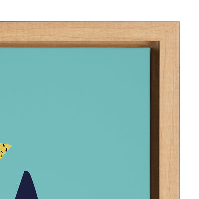 Sylvie Cockatoo Framed Canvas by kateandlaurel - product image 11 for Resin Society