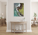 Sylvie Going back to Maui Framed Canvas by kateandlaurel - product image 5 for Resin Society
