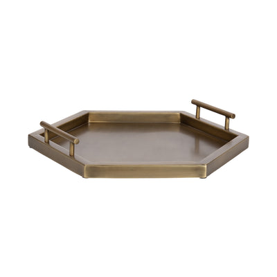 Halsey Hexagon Decorative Tray