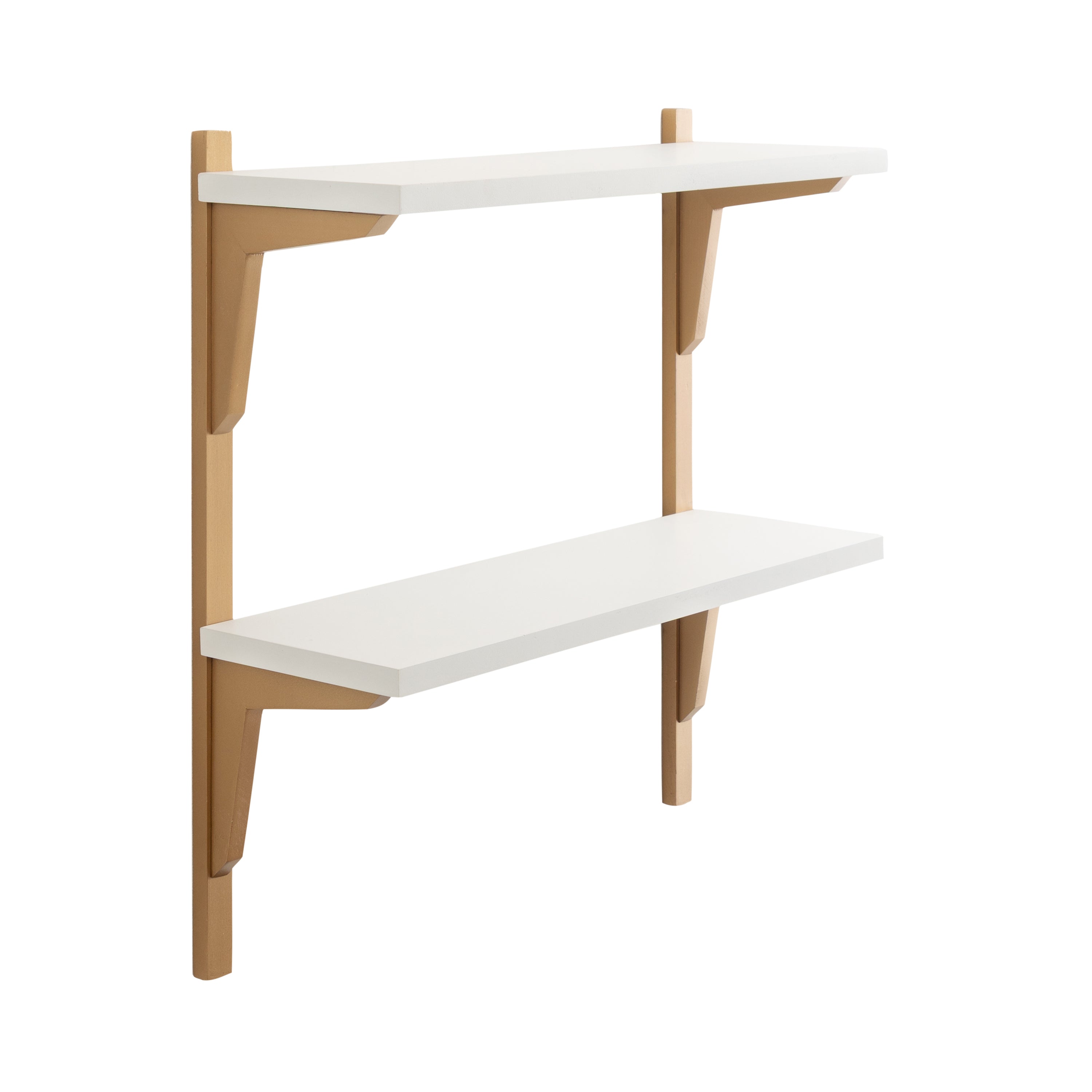 Meridien Wood Wall Shelf by kateandlaurel - main product image for Resin Society