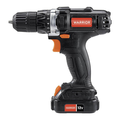 UltraClear Epoxy cordless drill with ergonomic grip and LED light