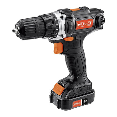 UltraClear Epoxy cordless drill with ergonomic grip and LED light