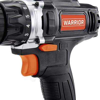 UltraClear Epoxy cordless drill with ergonomic grip and LED light