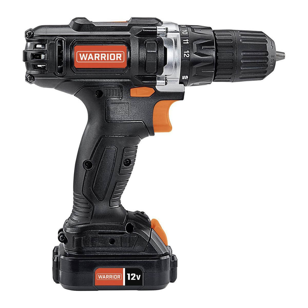 UltraClear Epoxy cordless drill with ergonomic grip and LED light