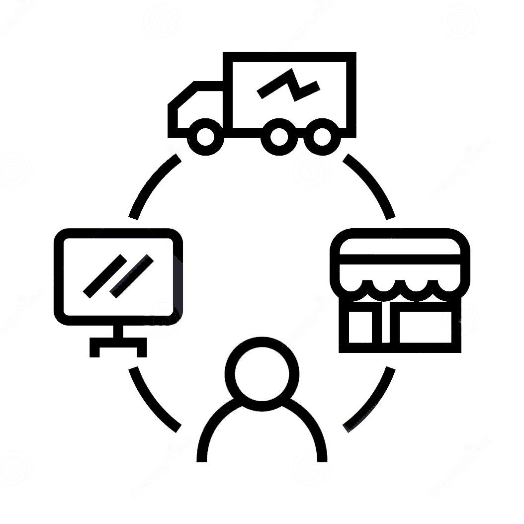 Illustrative image representing drop shipping service authorization.