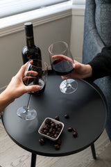 Black Side Table
