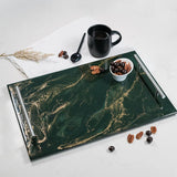 Acrylic Resin Serving Tray by Lynn & Liana Designs in various colors and patterns