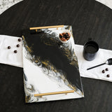 Acrylic Resin Serving Tray by Lynn & Liana Designs in various colors and patterns