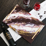 Acrylic Resin Serving Tray by Lynn & Liana Designs in various colors and patterns