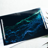 Acrylic Resin Serving Tray by Lynn & Liana Designs in various colors and patterns