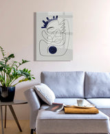 El Ray Floating Acrylic Art by kateandlaurel - product image 9 for Resin Society