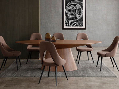 Bruno Dining Table detail image - Resin Society
