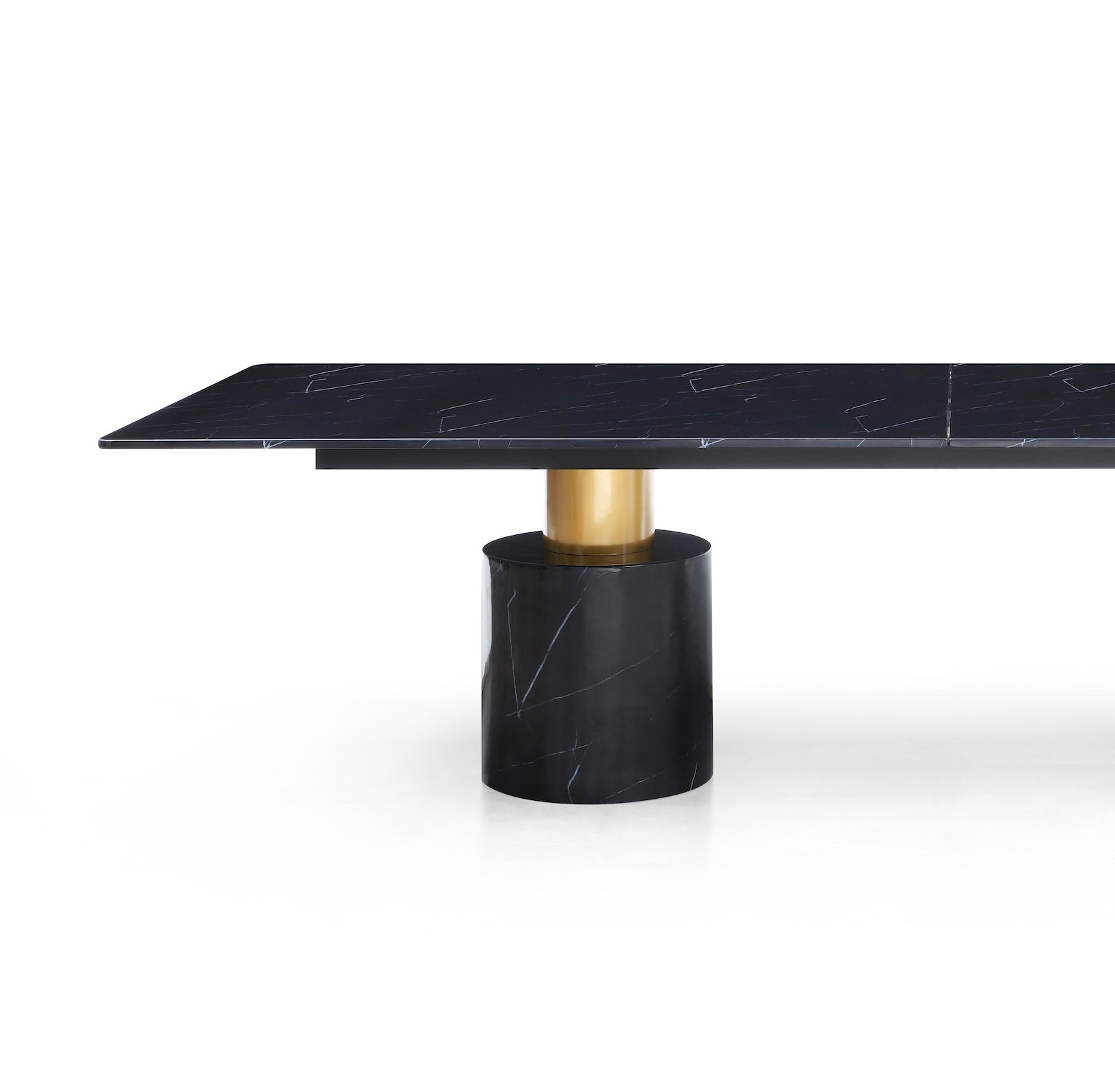 Geneva Dining Table Cylinder by DEKOR - main product image for Resin Society