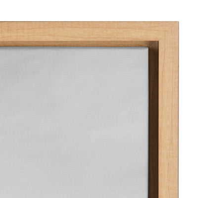 Sylvie Coastal Coconut Palm Tree Beach BW Framed Canvas Set by The by kateandlaurel - product image 3 for Resin Society