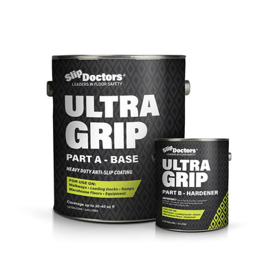 Ultra Grip Premium Extra Texture Non-Skid Epoxy Paint by SlipDoctors - Resin Society