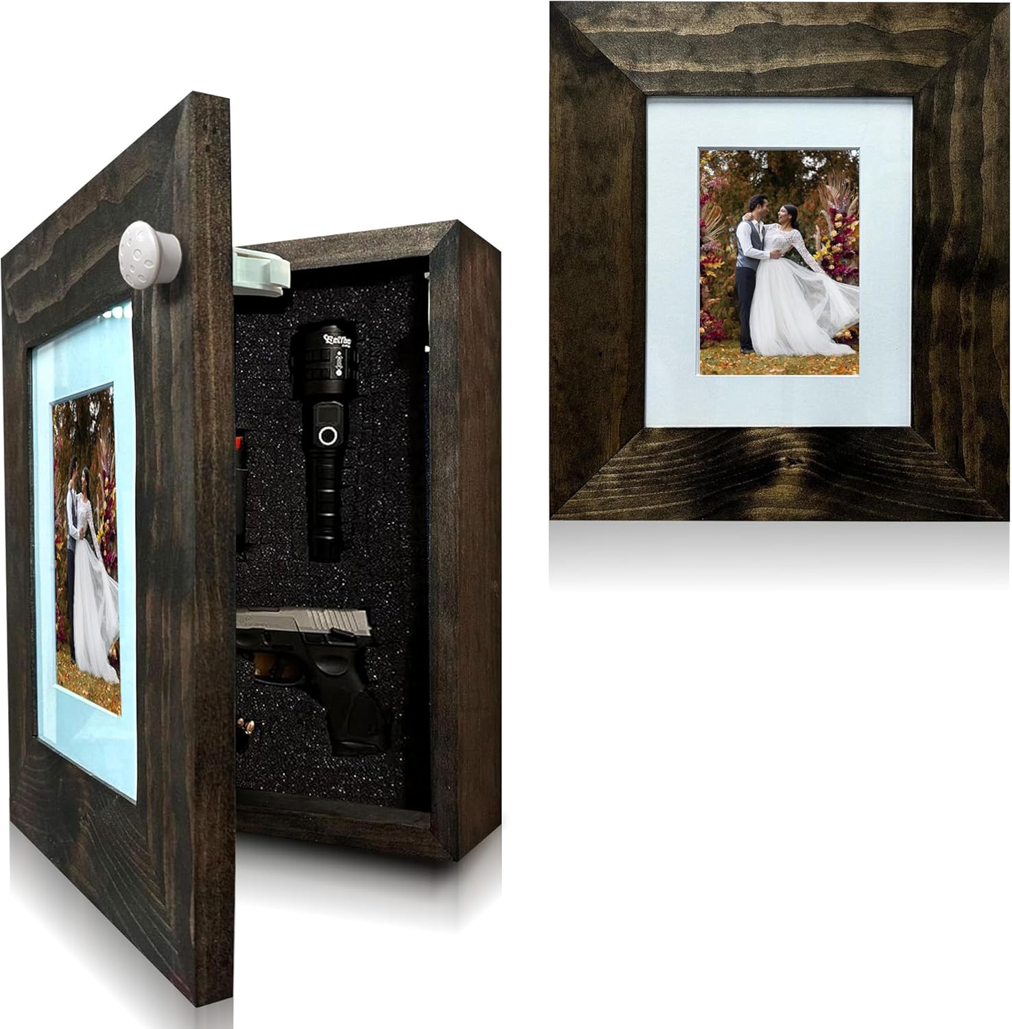 Hidden Gun Safe Picture Frame by Bellewood Designs - product image 9 for Resin Society